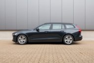 Noble station wagon on pole position: H & R sport springs for the Volvo V60