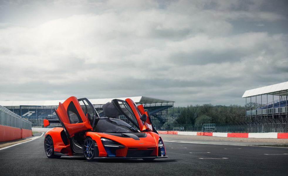 Funky: Hennessey Performance McLaren Senna with + 1000 PS