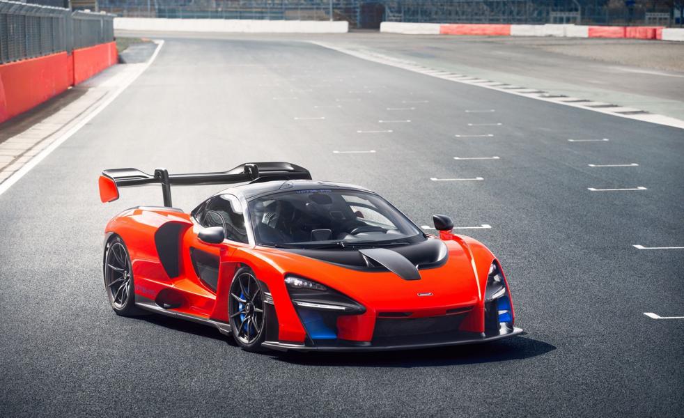 Funky: Hennessey Performance McLaren Senna with + 1000 PS