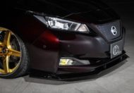 Klaar - Kuhl Racing 2019 Nissan Leaf met bodykit in Osaka