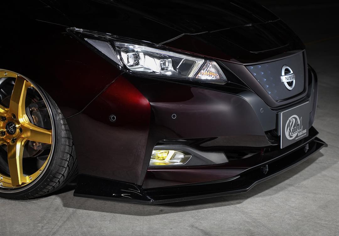 Kuhl Racing 2019 Nissan Leaf Bodykit VERZ Wheels Tuning 5