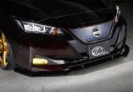 Fertig &#8211; Kuhl Racing 2019 Nissan Leaf mit Bodykit in Osaka