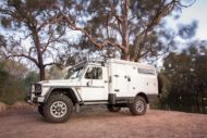 Mercedes G-Klasse Earthcruiser Escape für das Outback