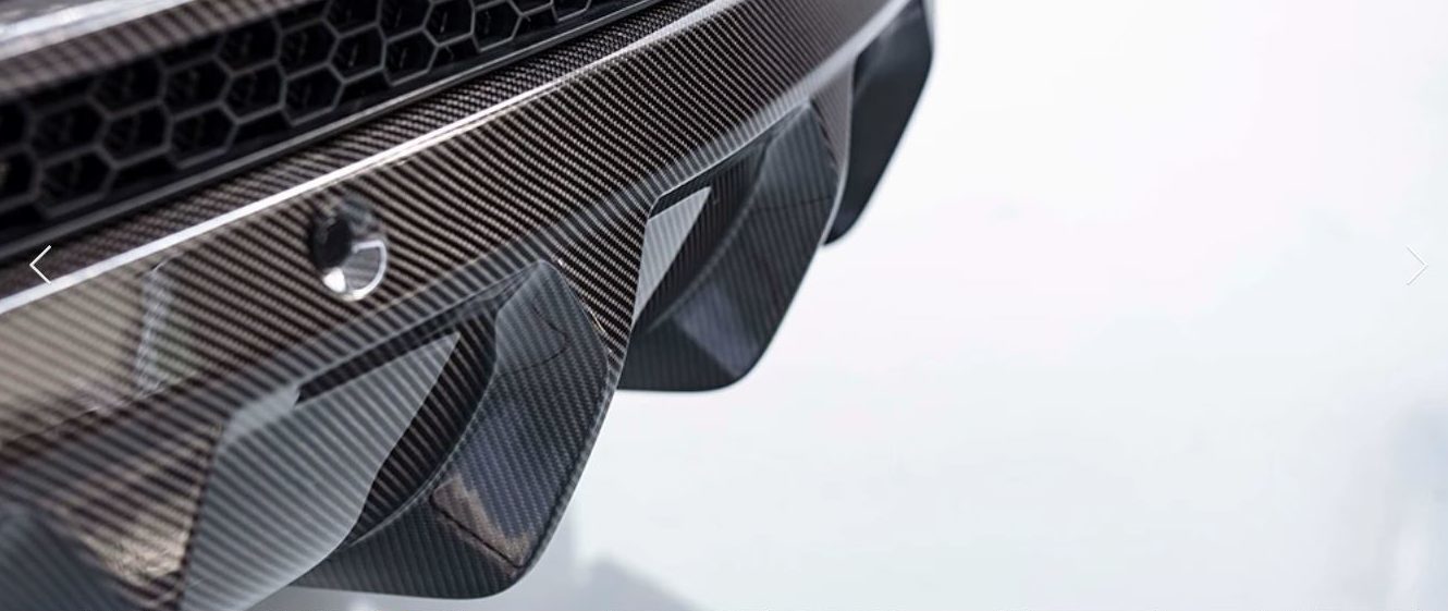 Nerodesign Widebody Lamborghini Urus auf BDN3 Alus