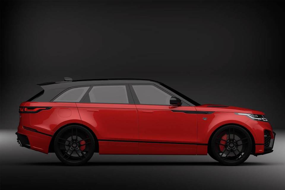 Top Range Rover Velar de Tuner Caractere Exclusive