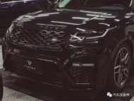 Top Range Rover Velar from Tuner Caractere Exclusive