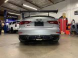 Get sporty: RevoZport Audi RS3 RevoluZione Carbon Bodykit