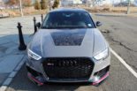 Ga sportief aan de slag: RevoZport Audi RS3 RevoluZione carbon bodykit