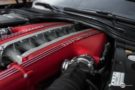SVR Carbon Bodykit & Vossen Alus at Ferrari F12 berlinetta