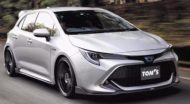 Toyota Corolla Hybrid Tuning TOMS 2019 1 190x104 Toyota Corolla Hybrid mit Tuning – Hybrid mal ganz anders interpretiert.
