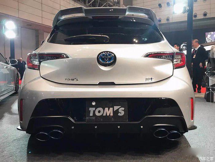 Toyota Corolla Hybrid Tuning TOMS 2019 2 Toyota Corolla Hybrid mit Tuning – Hybrid mal ganz anders interpretiert.
