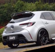 Toyota Corolla Hybrid Tuning TOMS 2019 3 190x178 Toyota Corolla Hybrid mit Tuning – Hybrid mal ganz anders interpretiert.