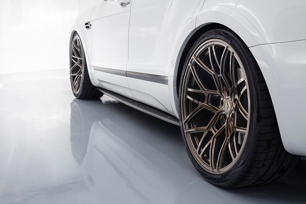 Urban Automotive Bentley Bentayga Tuning Bodykit 13 Mit einem Fachmann an Ihrer Seite: Autotuning