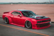 Clinched Widebody Dodge Challenger Hellcat AirLift Airride Mopar Tuning 3 190x127
