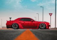 Clinched Widebody Dodge Challenger Hellcat AirLift Airride Mopar Tuning 4 190x133