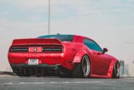 Clinched Widebody Dodge Challenger Hellcat AirLift Airride Mopar Tuning 7 190x127