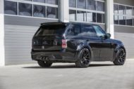 Fertig &#8211; 2018 LUMMA CLR R Range Rover Widebody
