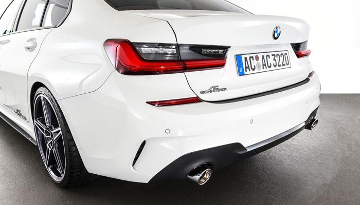 2019 AC Schnitzer BMW 3er G20 Tuning Bodykit AC1 Felgen 11 Elegante Limousine   2019 AC Schnitzer BMW 3er (G20)