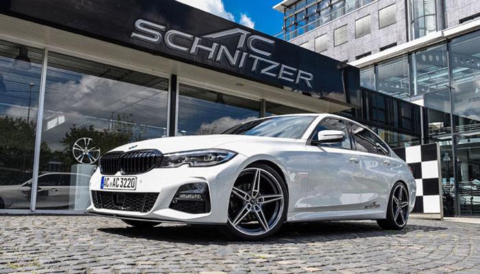 2019 AC Schnitzer BMW 3er G20 Tuning Bodykit AC1 Felgen 4 Elegante Limousine   2019 AC Schnitzer BMW 3er (G20)