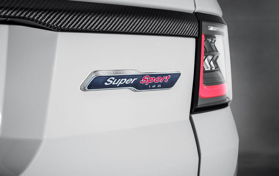 2020 Overfinch SuperSport Range Rover Sport SVR 16