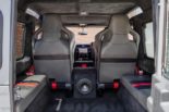 570 PS Land Rover Defender D110 V8 Tuning ECD Automotive 2019 13 155x103