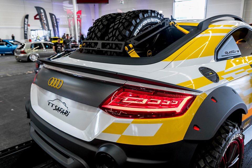 Audi TT Safari 400 PS Wörthersee Tuning 2019 10