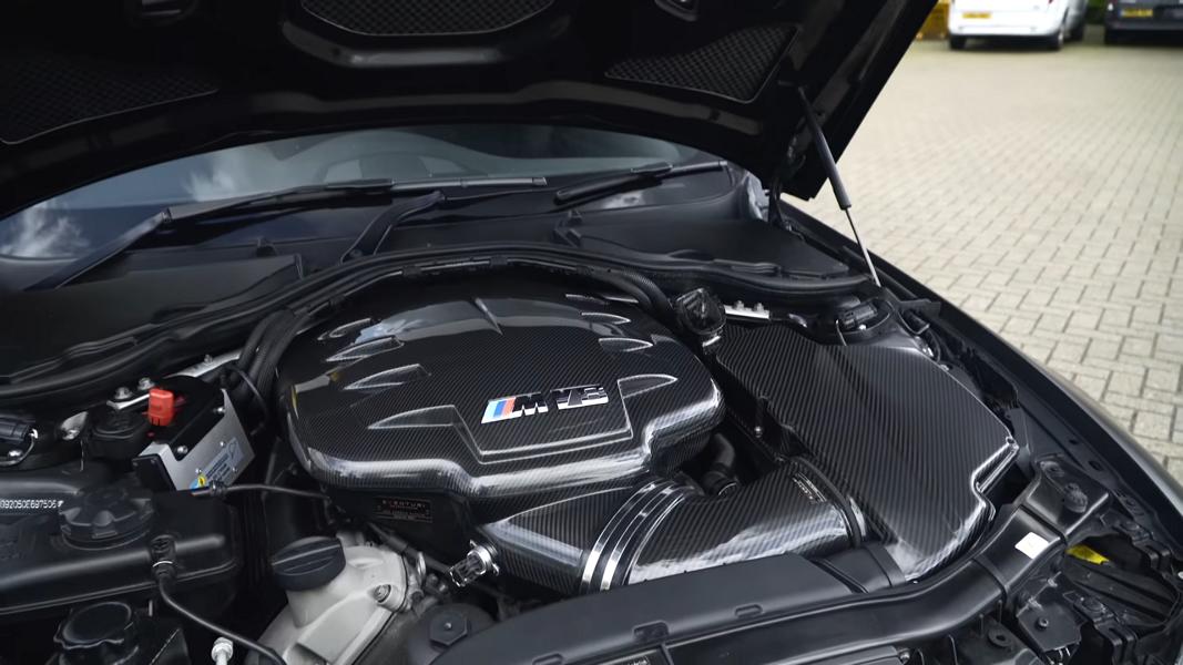 BMW E92 CSL Sound Evolve Eventuri Rotiform Tuning Carbon Motorhaube 4