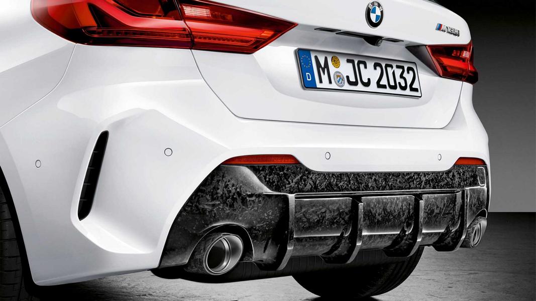 BMW M135i xDrive F40 M Performance Tuning 2019 6 Umfangreiches Tuning direkt ab Werk   BMW macht es möglich!