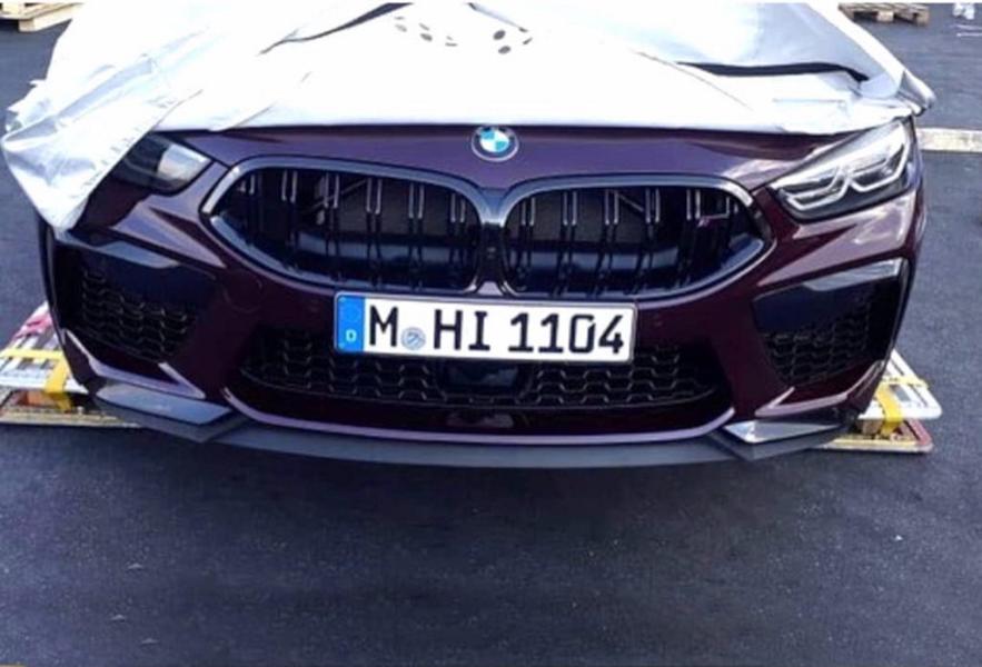 BMW M8 Competition 2019 F93 Twilight Purple Tuning 1