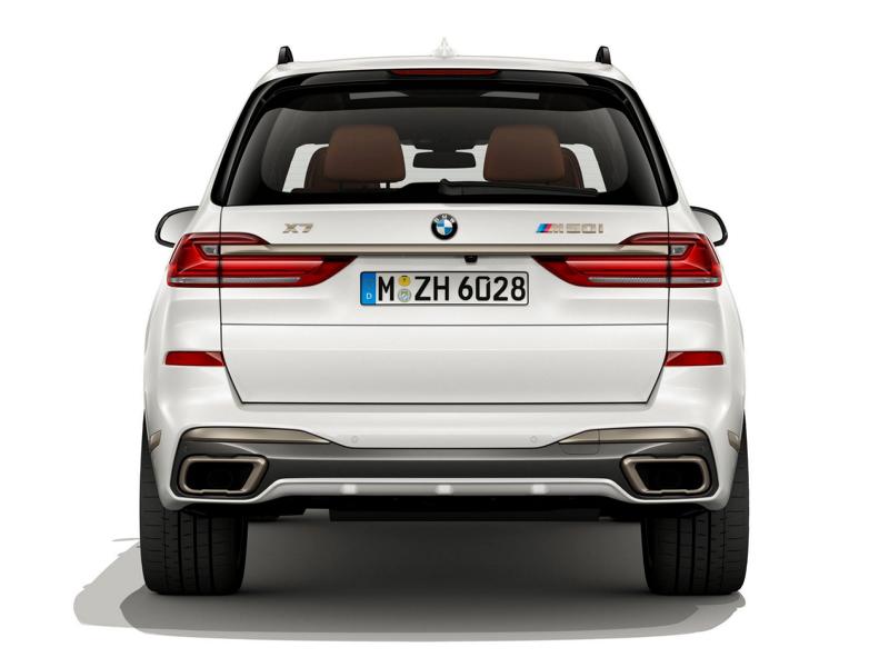 Stark: 2019 BMW X7 &#038; X5 M50i V8 mit 530 PS vorgestellt