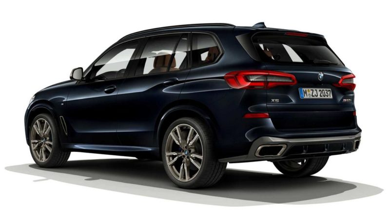 Strong: 2019 BMW X7 & X5 M50i V8 presented with 530 PS