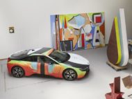 BMW I8 Thomas Scheibitz Automobil Skulptur ArtCar Tuning 7 190x143