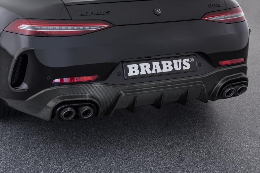 BRABUS 800 Mercedes AMG GT 63 S 4MATIC 4 Türer Coupé X290 Tuning 29 2019 BRABUS 800 Mercedes AMG GT 63 S 4MATIC+ (X290)