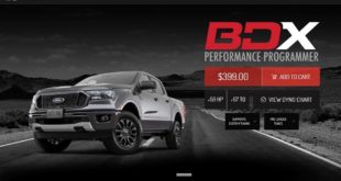 Bully Dog BDX Chiptuning 2019 Ford Ranger 6 310x165