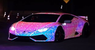 Chris Brown Lamborghini Huracan RDB LA Foliation 1 310x165