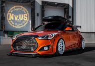 Clinched Widebody Kit Hyundai Veloster Dachbox Tuning 1 190x133