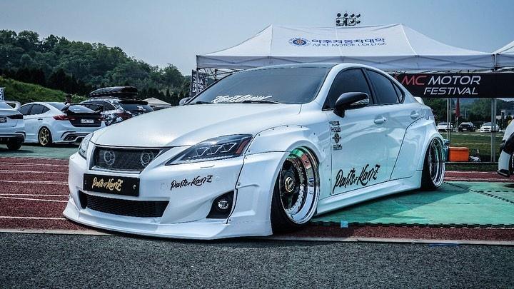 Clinched Widebody Lexus 2is Limo Tuning 1