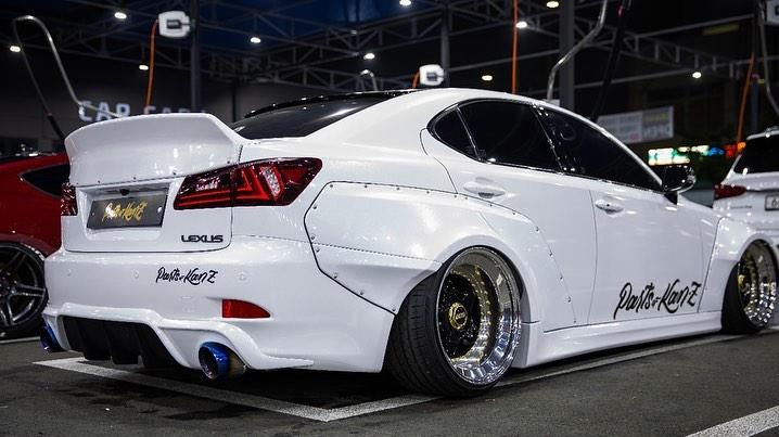 Clinched Widebody Lexus 2is Limo Tuning 2