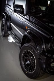 Umgesetzt: DAMD Suzuki Jimny mit Defender &#038; G-Optik