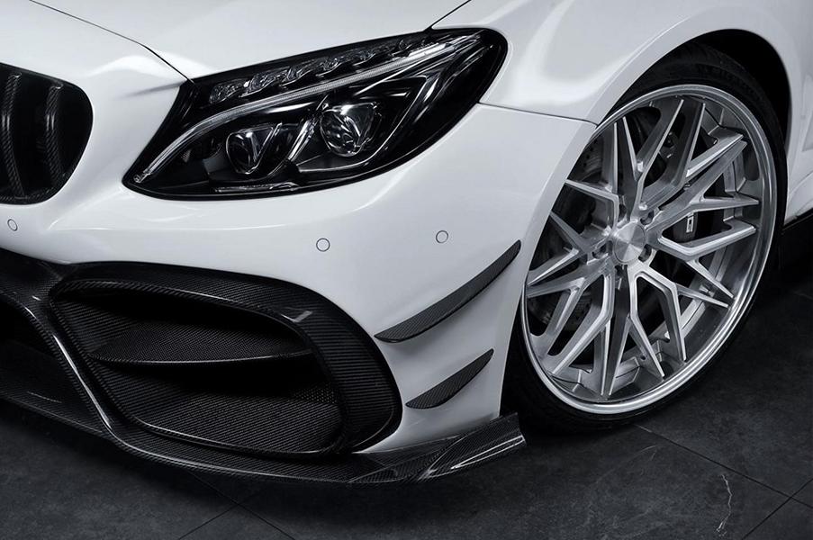 Darwinpro IMP widebodykit voor de Mercedes C63 AMG