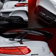 Kit de cuerpo ancho Darwinpro IMP para el Mercedes C63 AMG