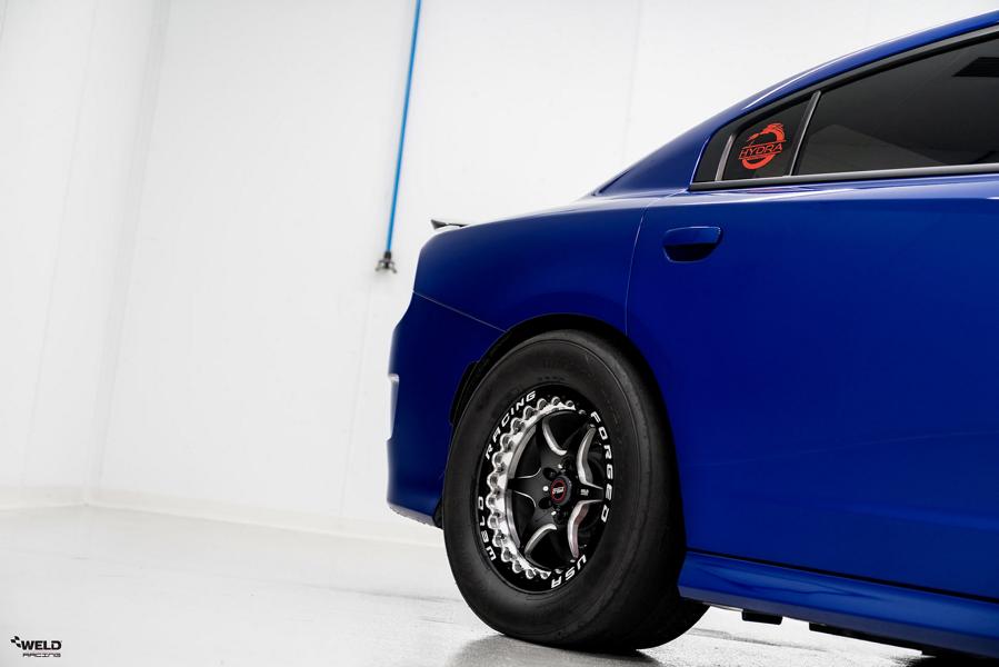 Dodge Charger Hellcat S79 WELD Wheels Tuning 6 Für extreme Beanspruchungen   Beadlock Tuning Felgen