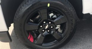 Akzente an den Reifen setzen mit Reifenmarkierstiften