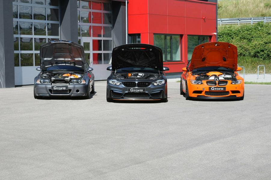 G Power BMW M3 CSL GTS M4 GTS Tuning 3 1.805 PS & 1.960 NM: G Power BMW M3 CSL, GTS & M4 GTS