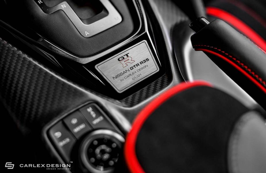 Godzilla Nissan GT R Tuning Carlex Design 5 Nissan GT R vom Tuner Carlex Design mit neuem Interieur