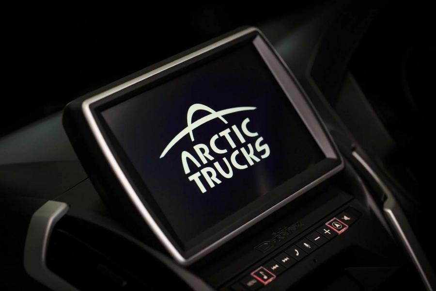 Robustes Offroad-Monster: Isuzu D-Max Arctic Trucks Stealth