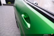 Krypton Green Matt Fostla BMW M850i Cabrio G14 Folierung 21 190x127