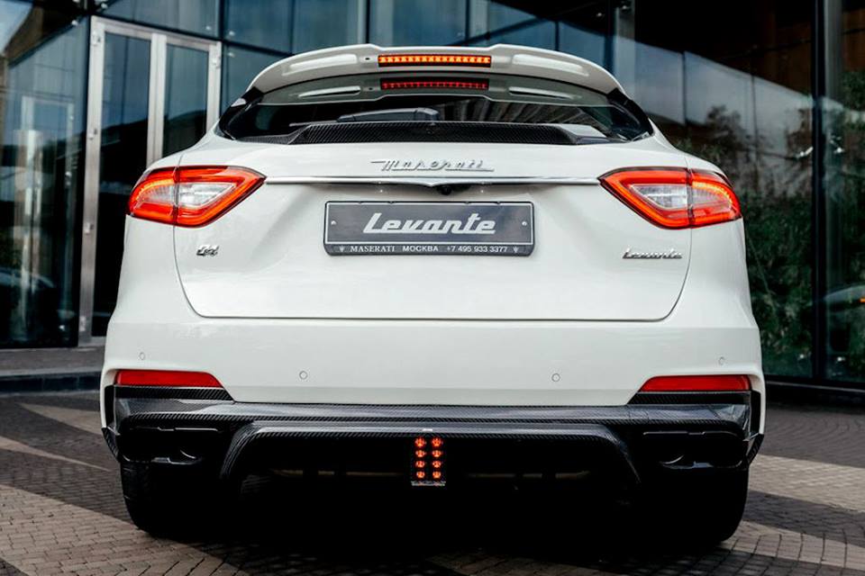 Larte Design Shtorm GT Maserati Levante GranSport 2019 Bodykit Tuning 3