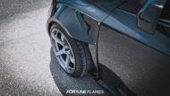 Böse: MS3R Gen1 Edition Widebody-kit am Mazda 3 MPS