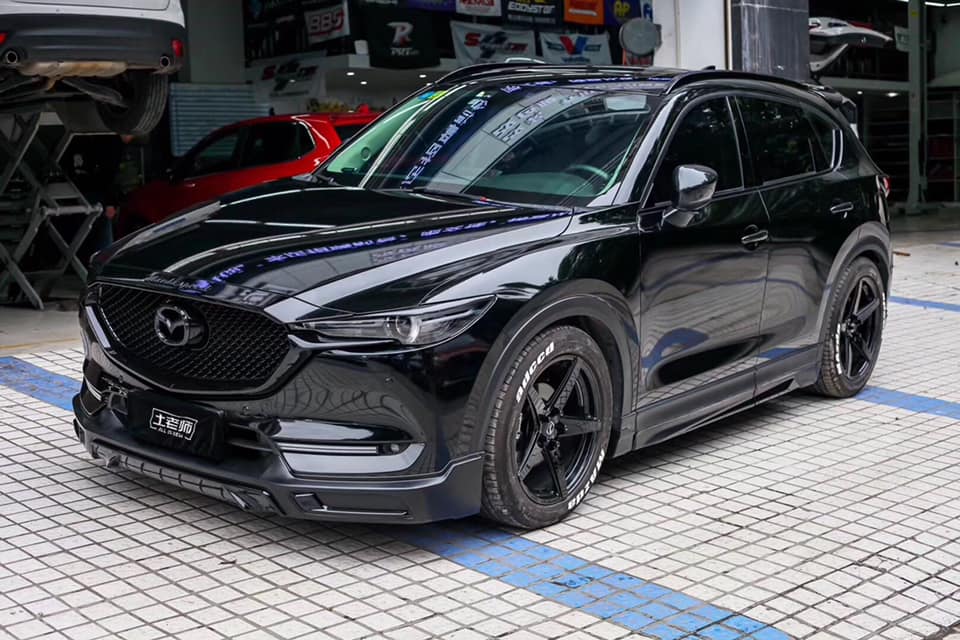 Mazda CX 5 Bodykit Tuning DAMD 2019 1 Gelungen   Mazda CX 5 mit Bodykit vom Tuner DAMD